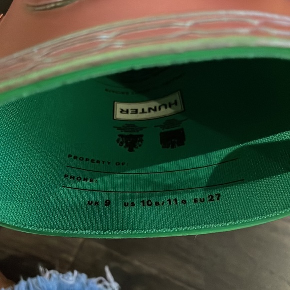 Girl Hunter Rain boots - Picture 5 of 9